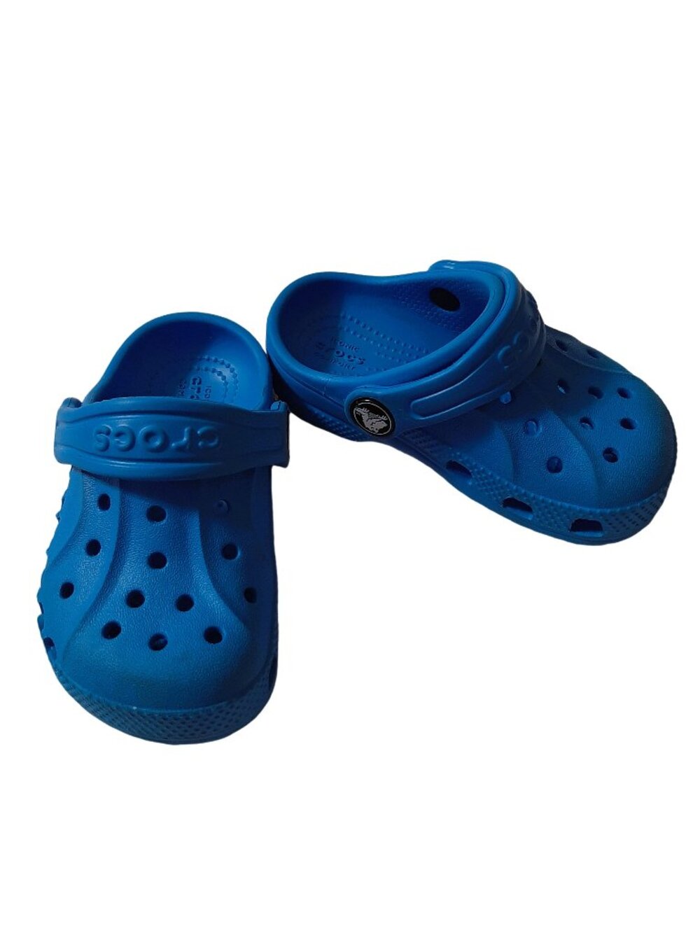 Toddler Boy's Blue Crocs Classic Clogs- Size c6